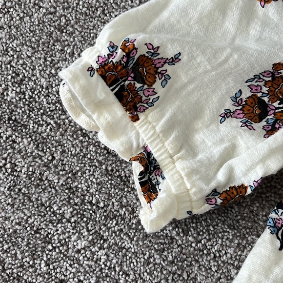 Lucky Brand floral top, S - Picture 4 of 5